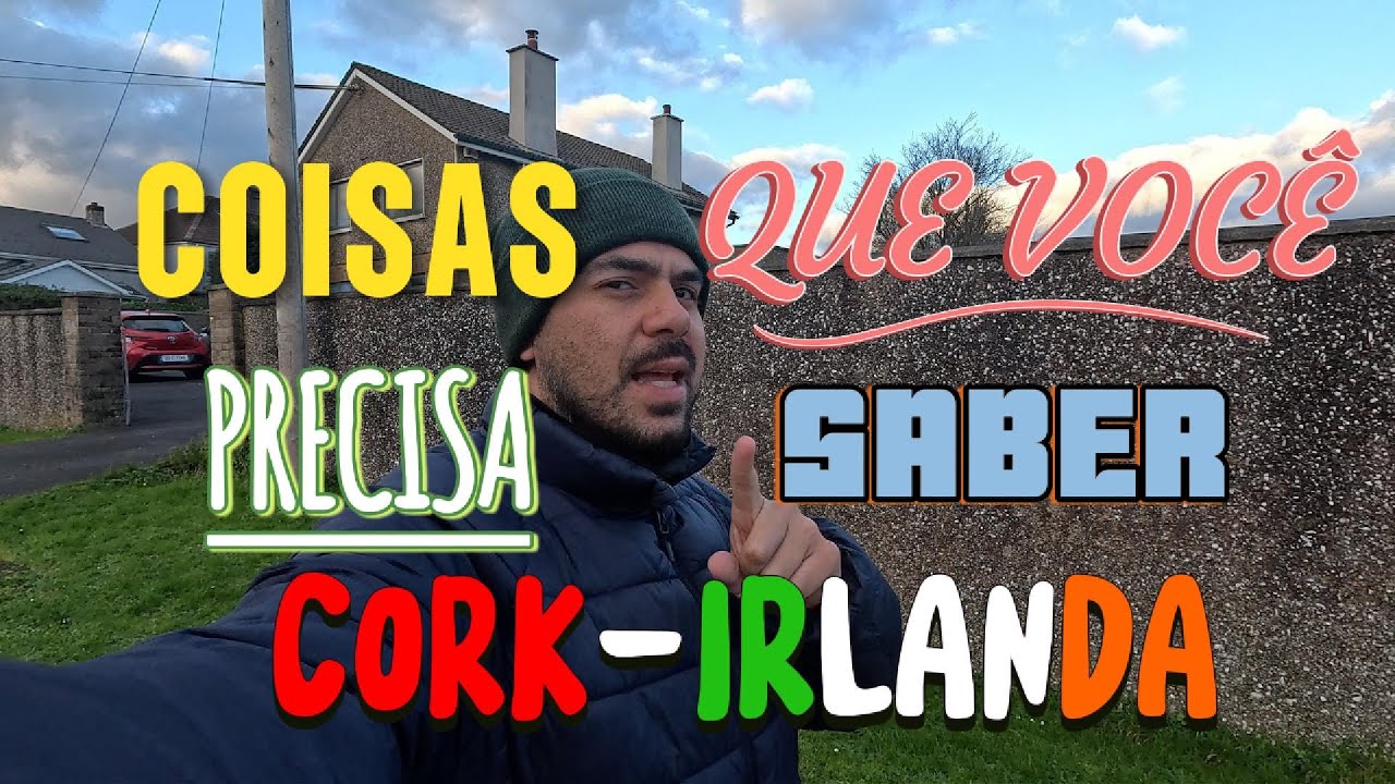 COISAS QUE VOCÊ PRECISA SABER SOBRE A IRLANDA