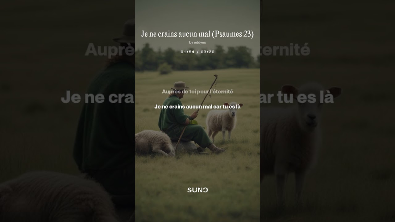 Je ne crains aucun mal #gospelsongs #musique #music #louangeetadoration #gospelmusic   #worshipmusic