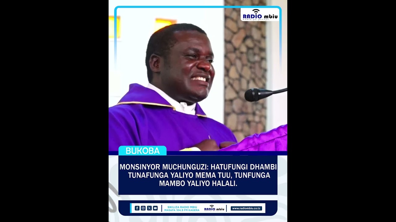Padre aelezea funga ya Wakristu na dini nyingine