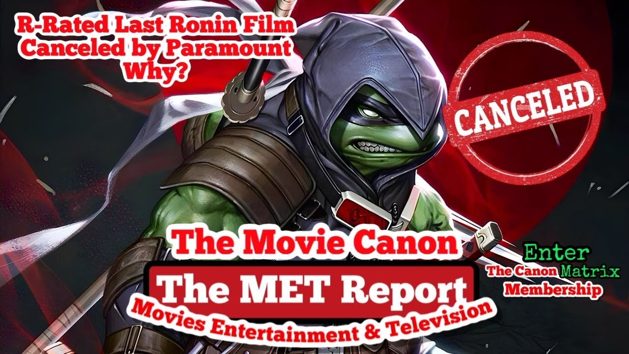 Фильм «Черепашки-ниндзя» с рейтингом R отменен Paramount — The Metro Report