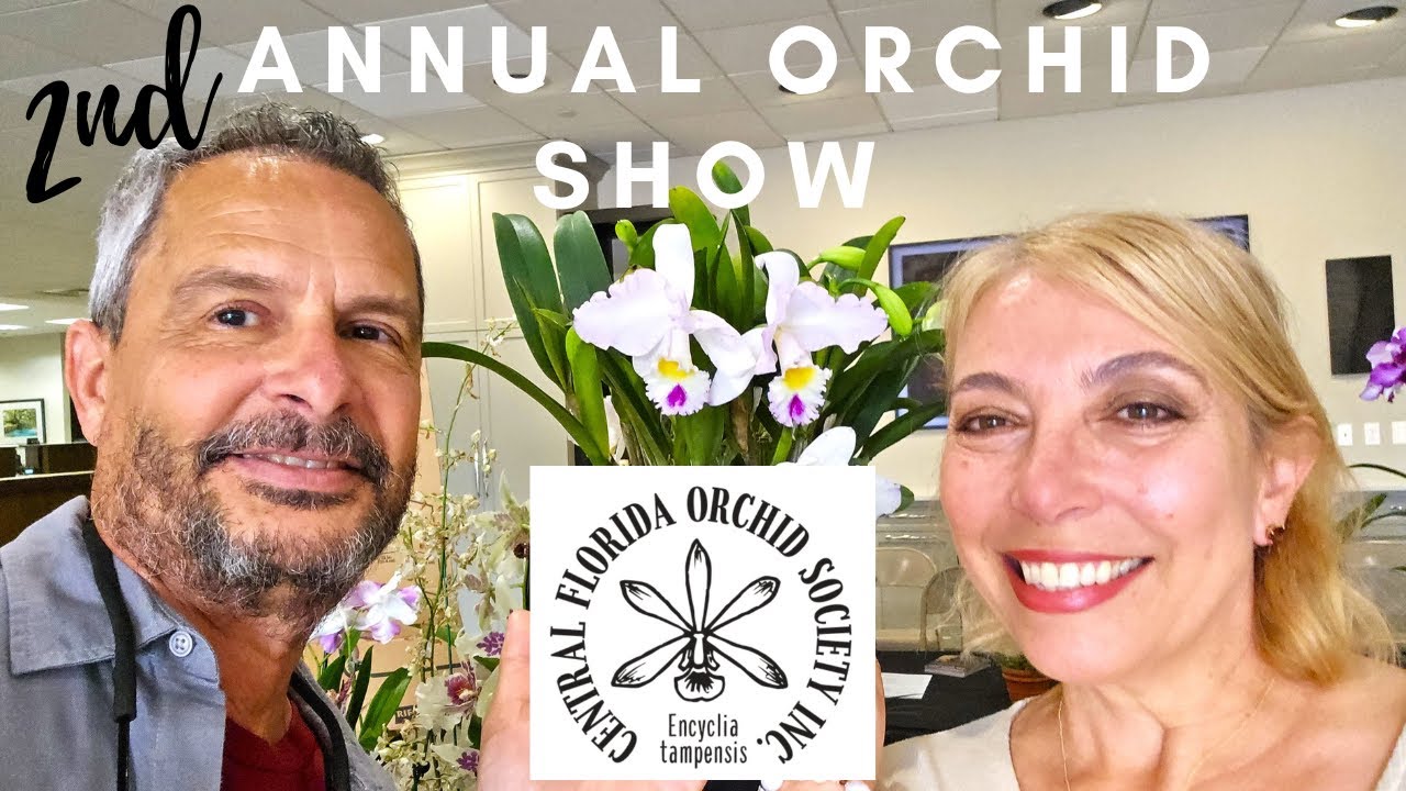 Jean & Ed Gilliland Memorial. Another Great Name in the Orchid World. CFOS  ORCHID SHOW 2024.