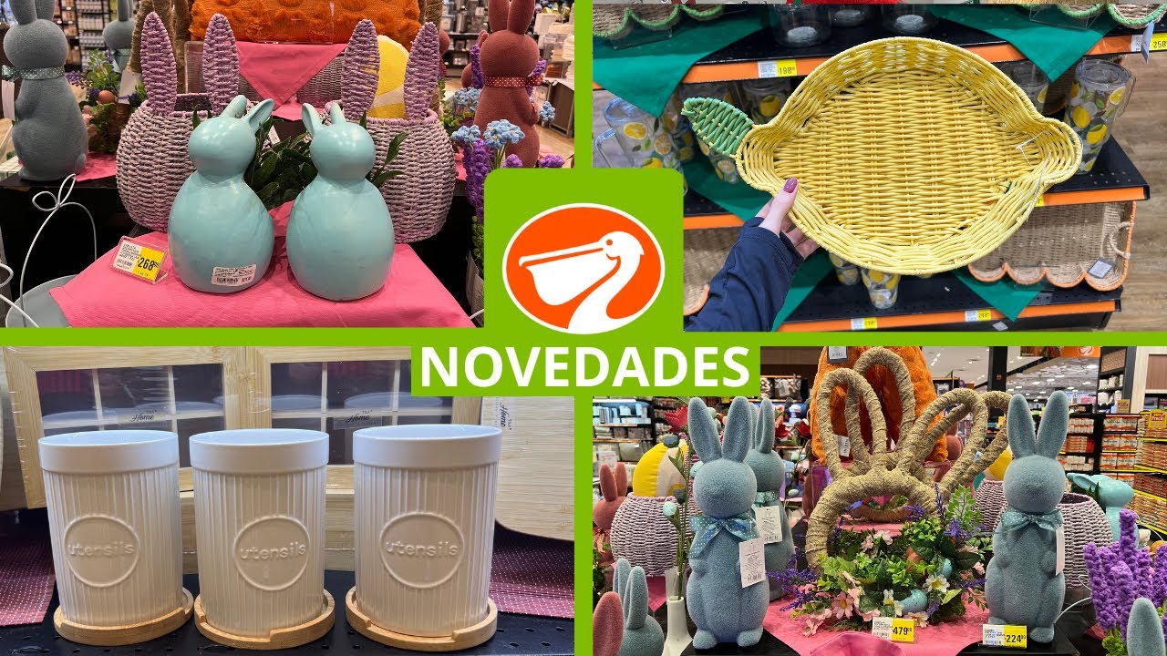 Pascua, Primavera y más Novedades en La Comer! Imperdibles