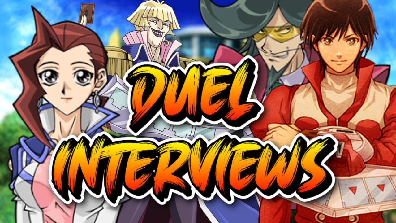 Duel Interviews - Yu-Gi-Oh! Millennium Era