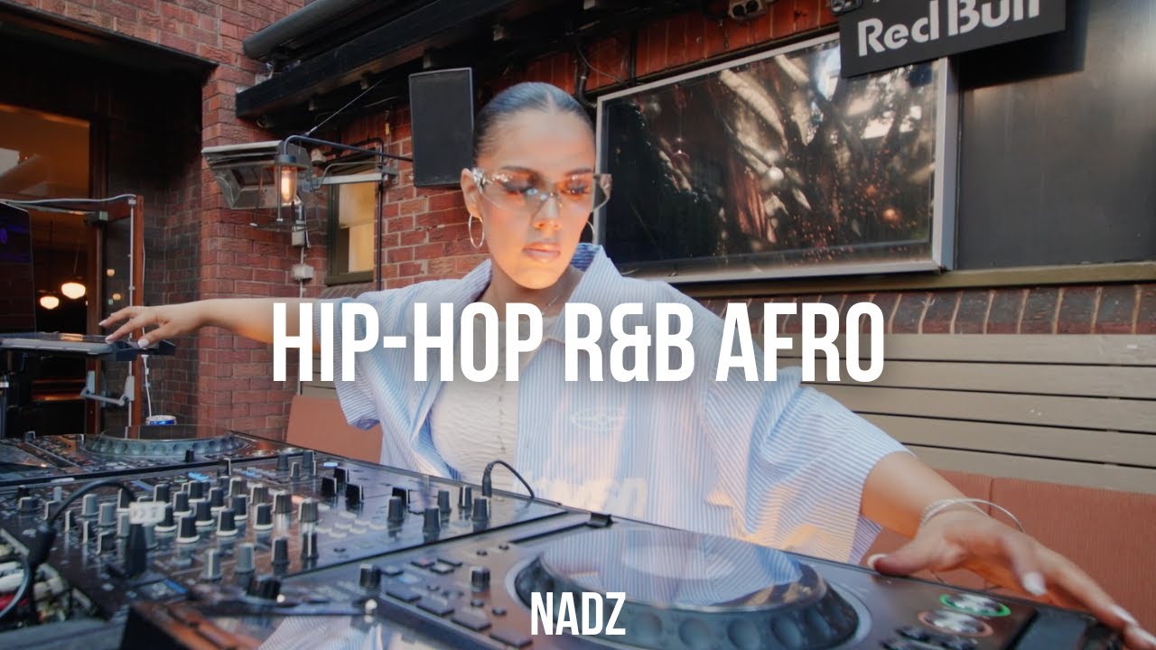 NADZ | LIVE DJ Set | HIP-HOP, R&B, AFRO | Drake, Kanye, Rhianna | Morning Coffee set
