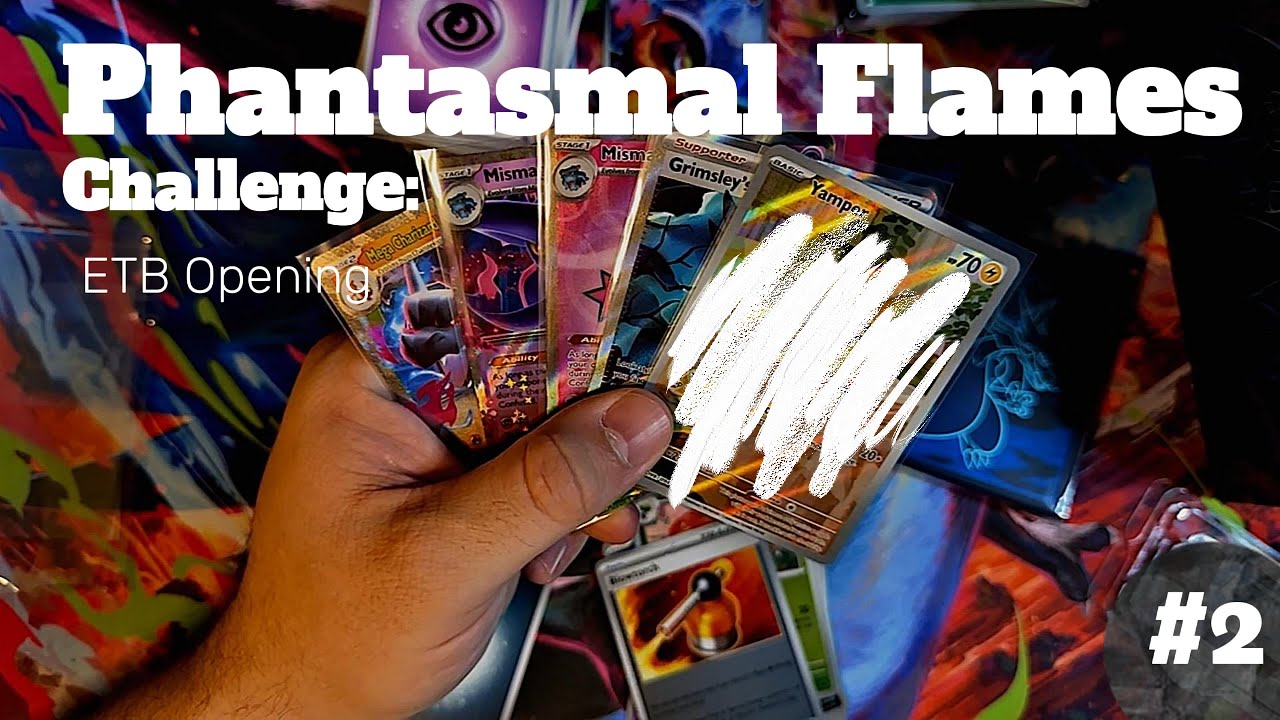 Phantasmal Flames master set challenge video #2 still going for #gold