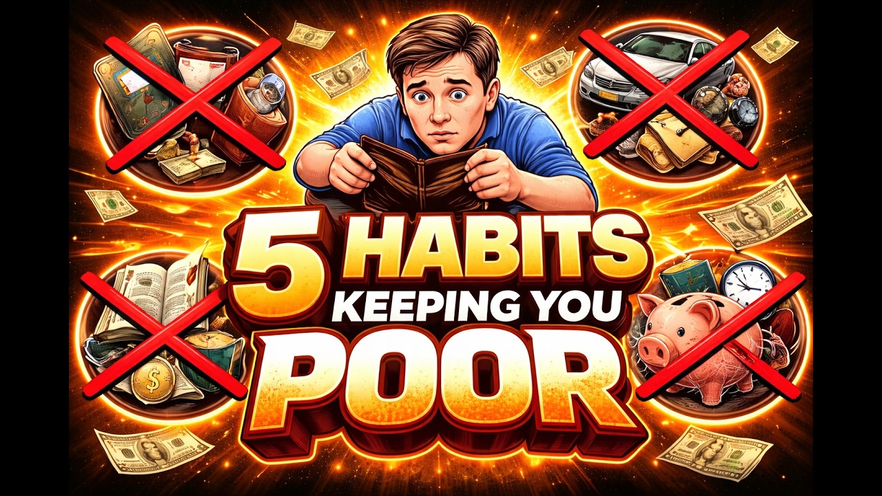 5 Habits That Keep You Poor (Most People Do #3)