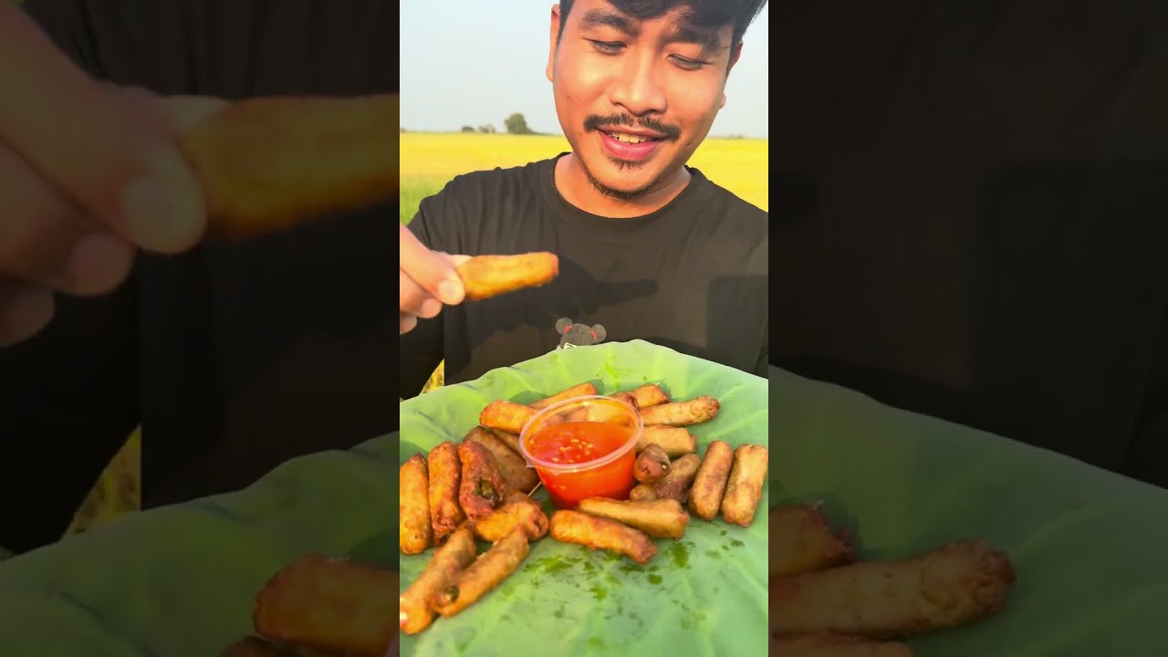 មេបឹង បានហូបប្រហិតសណ្ដែកគួរហើយជាតិណាស់បងប្អូន🤤🍃🌾 #មេបឹង #funny #fb  #like #ហ្វែនមេបឹង
