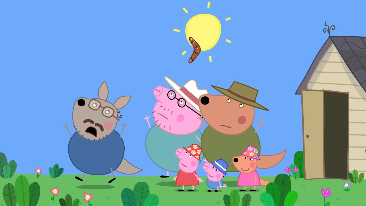 Peppa Pig New Episodes - Boomerang - Kids Videos | New Peppa Pig