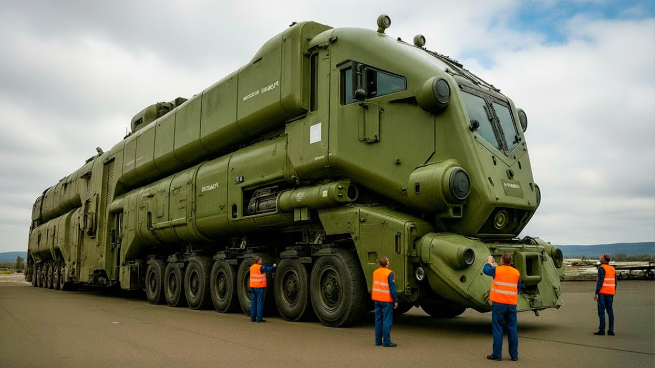 The Biggest Russian Military Trucks You Will Not Believe Actually Exist