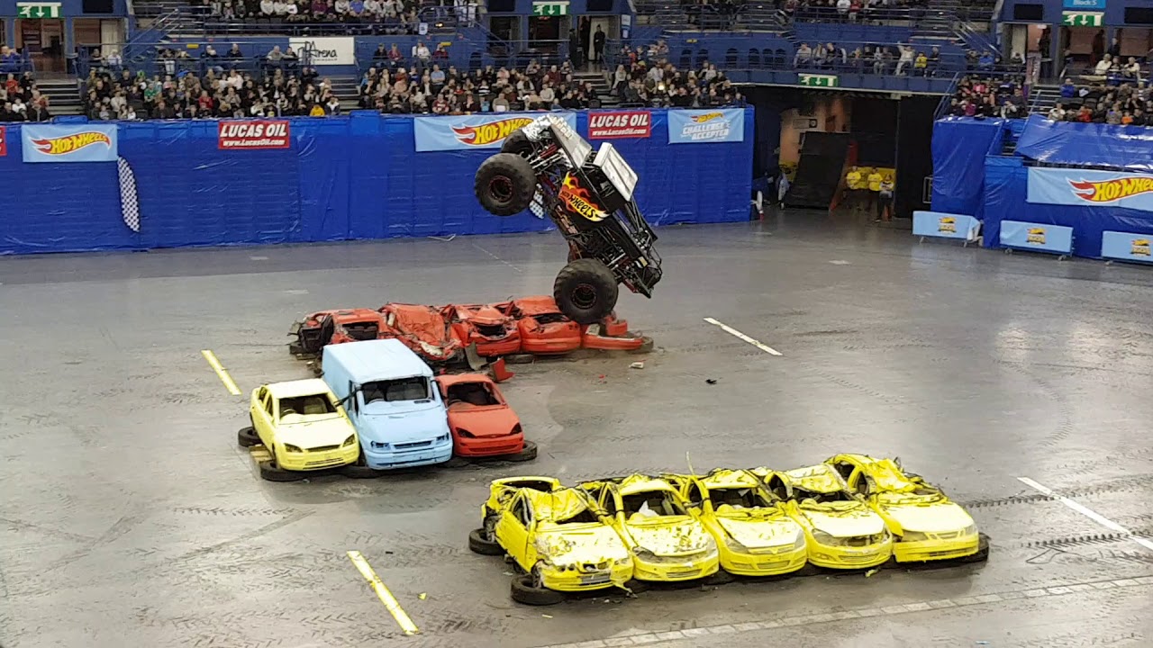 HotWheels Monster Trucks Live @ Birmingham Arena