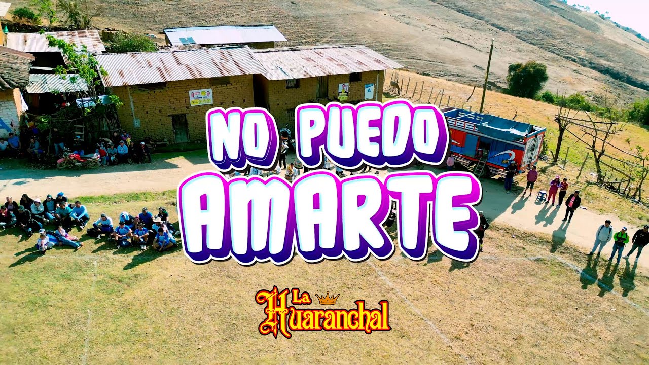 No Puedo Amarte (La Suegra) - Banda Show La Huaranchal (Video Oficial 2do Vol.)