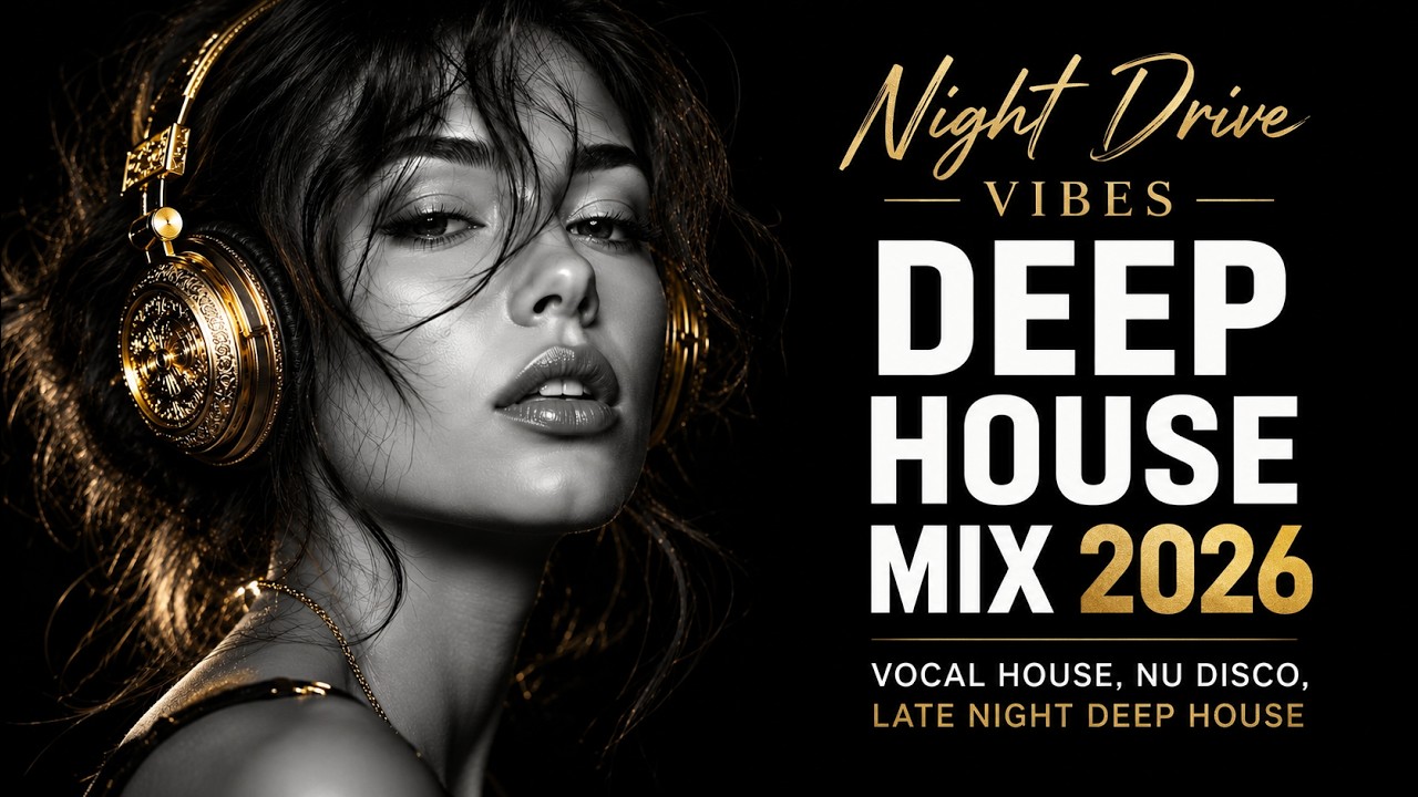 Deep House Mix 2026 - Elegant Late Night Vibes, Vocal House & Nu Disco