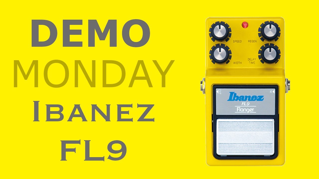 Both Vintage AND Versatile? Ibanez FL 9 demo.