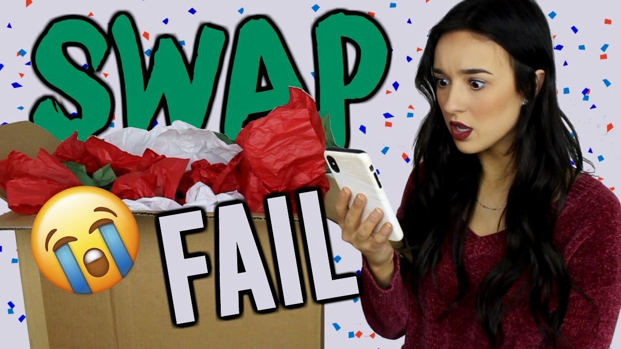 SWAP DE NOËL AVEC...