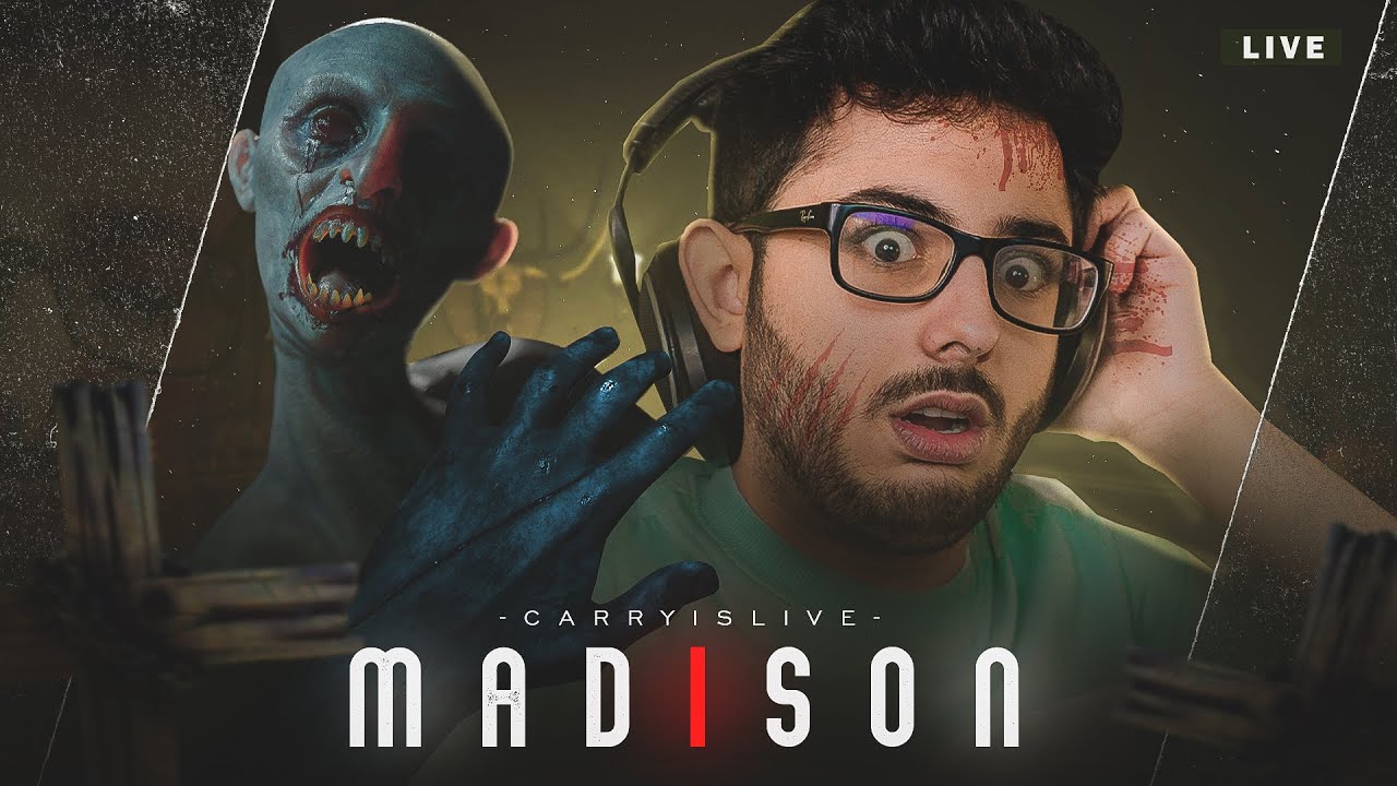 WE HAVE ROMEO IN HORROR GAME  | MADISON Pt 2  - NO PROMOTION