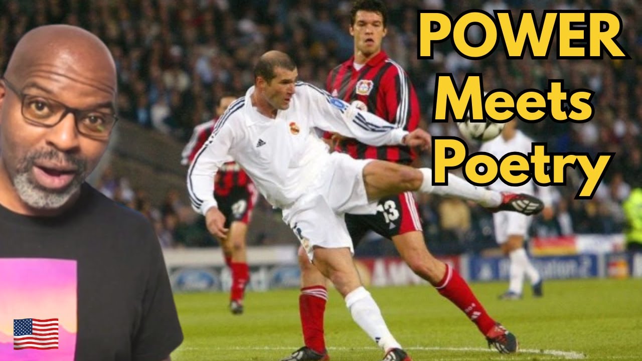Zidane Made Football Look Effortless | Americans React