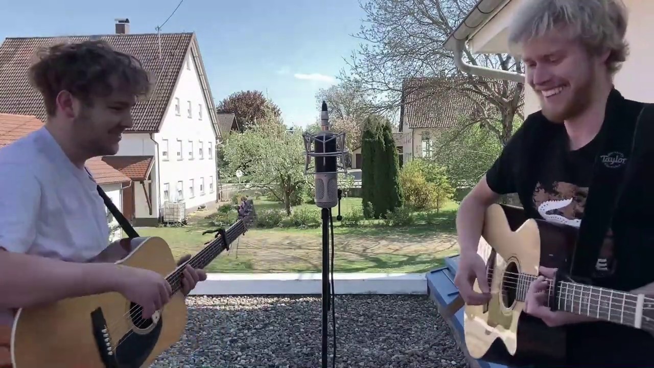 Bear's Den - Above The Clouds Of Pompeii - Cover by Joshua Ruf and Marco Heinrich