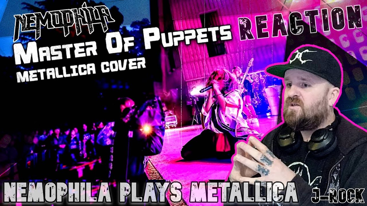 NEMOPHILA plays METALLICA - Master Of Puppets (live) | J-Rock | Reaction
