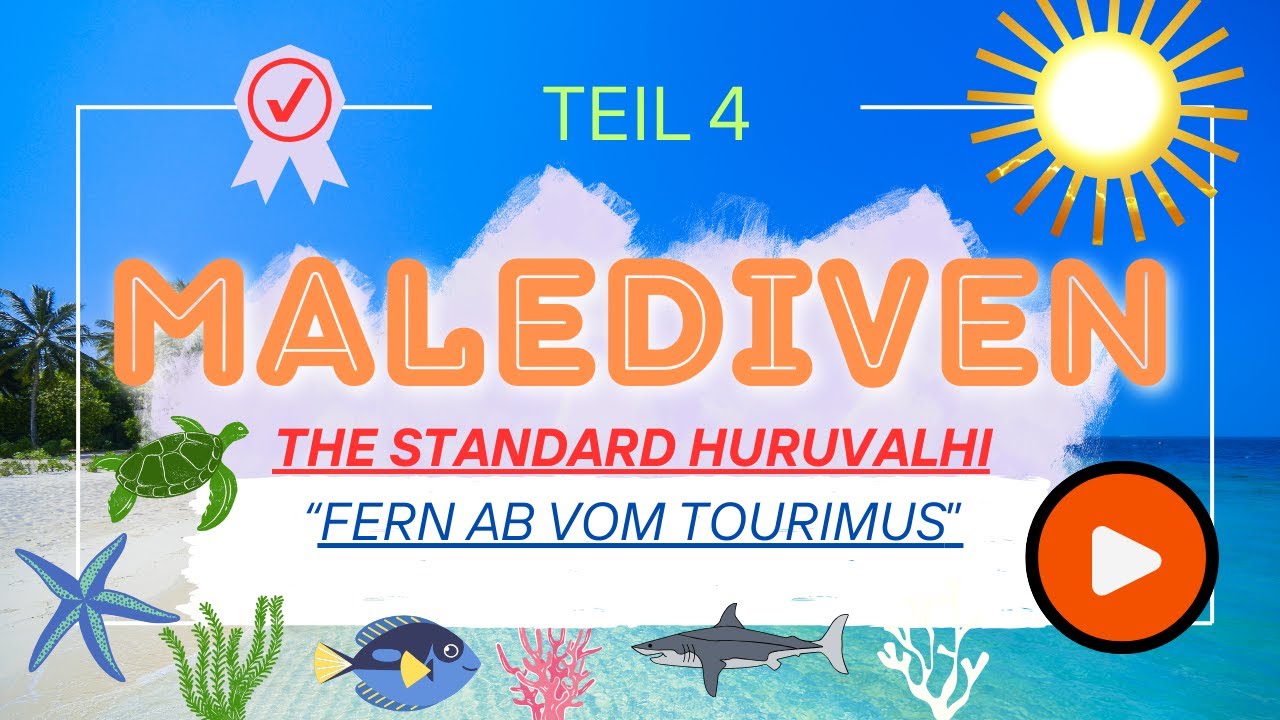 Die Malediven Teil 4 | Wilde Blaue Ozeane