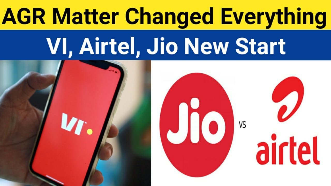 AGR Matter Changed Everything | Vodafone-Idea Airtel Jio Get a Chance For Fresh Start