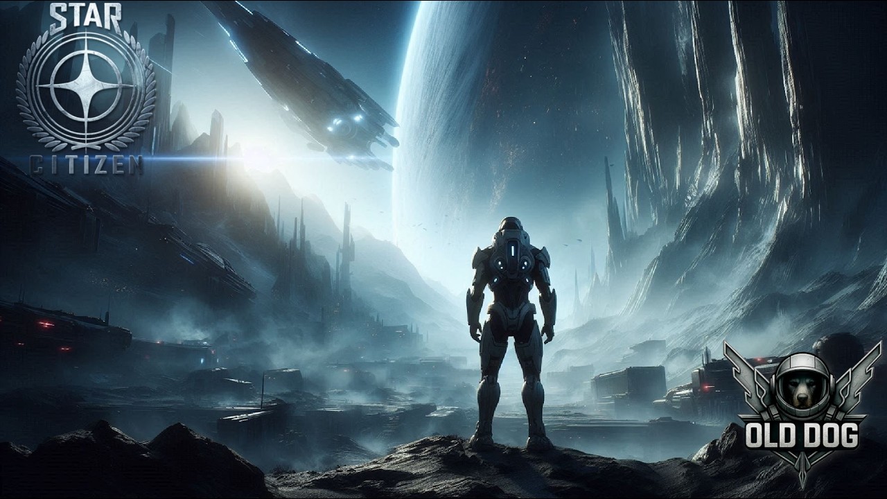 Star Citizen \😲  Сітізьон TV  ) 😲 \ Український канал \ Old  Dog