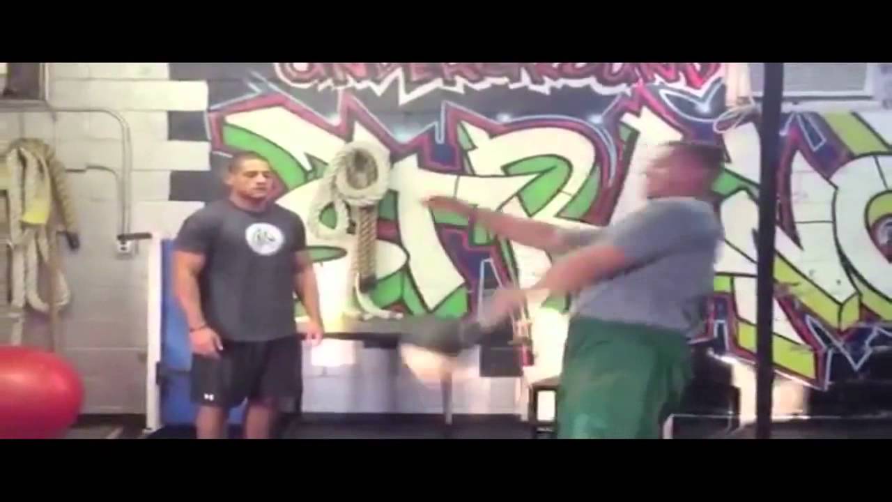 The Passion & Intensity of Zach Even - Esh | Underground Strength Gym