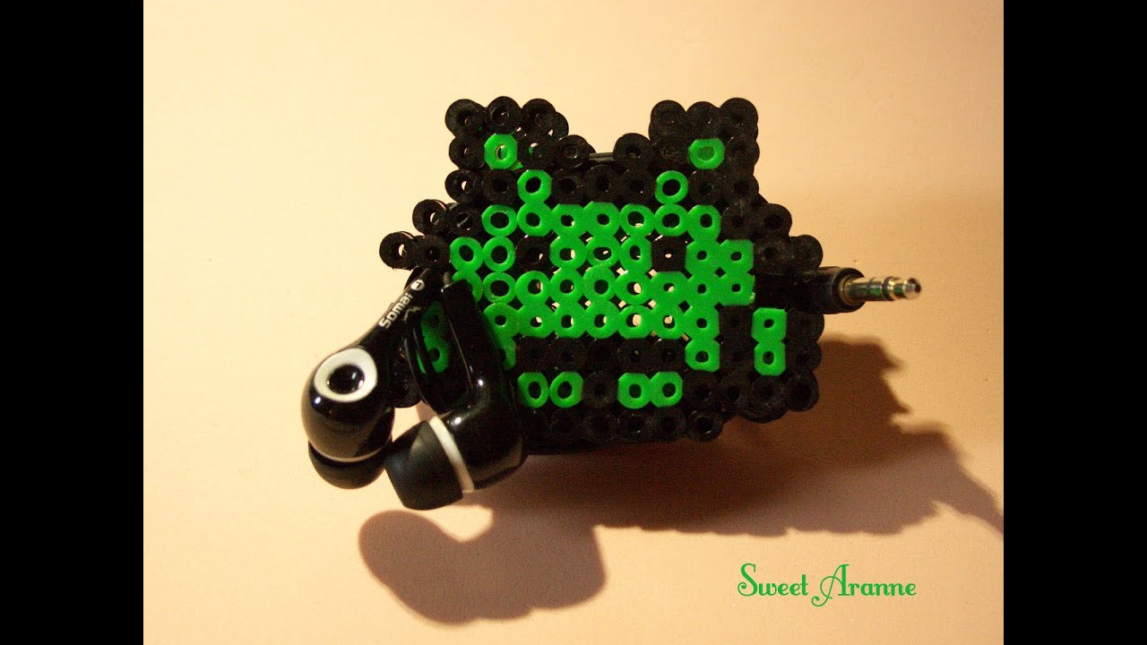 Tutorial Perler Beads: Guarda- Auriculares (Cord Organizer)