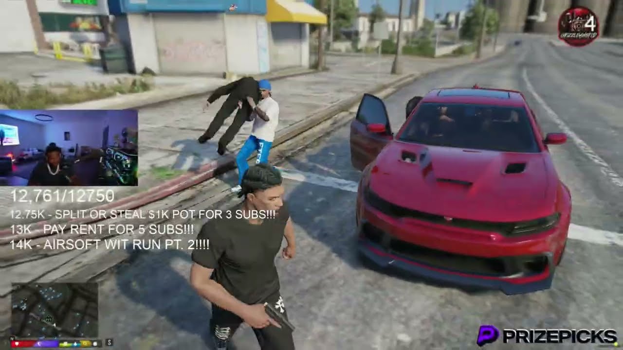 Tee Grizzley - Triple Cross (Freestyle) | GTA RP | GrizzleyWorld Chiraq