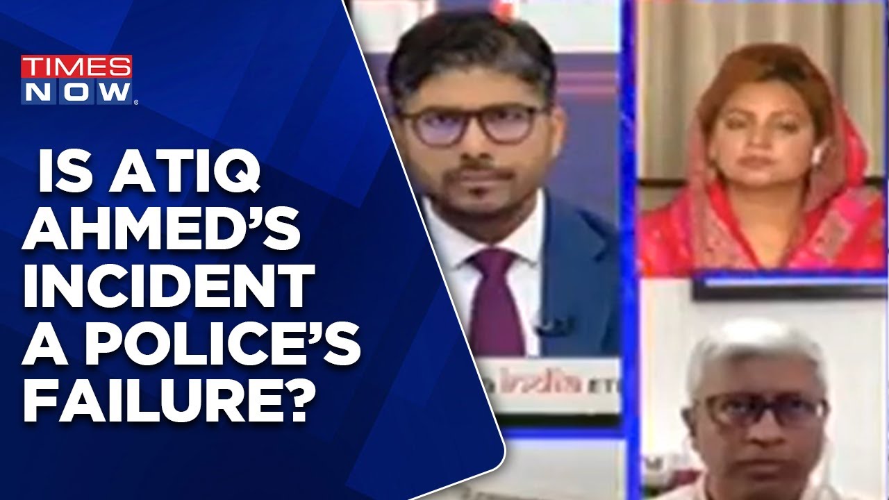 Gangster Atiq Ahmed Shot Dead | CM Yogi Adityanath Takes Stock Of Situation| Is It Police's Failure?