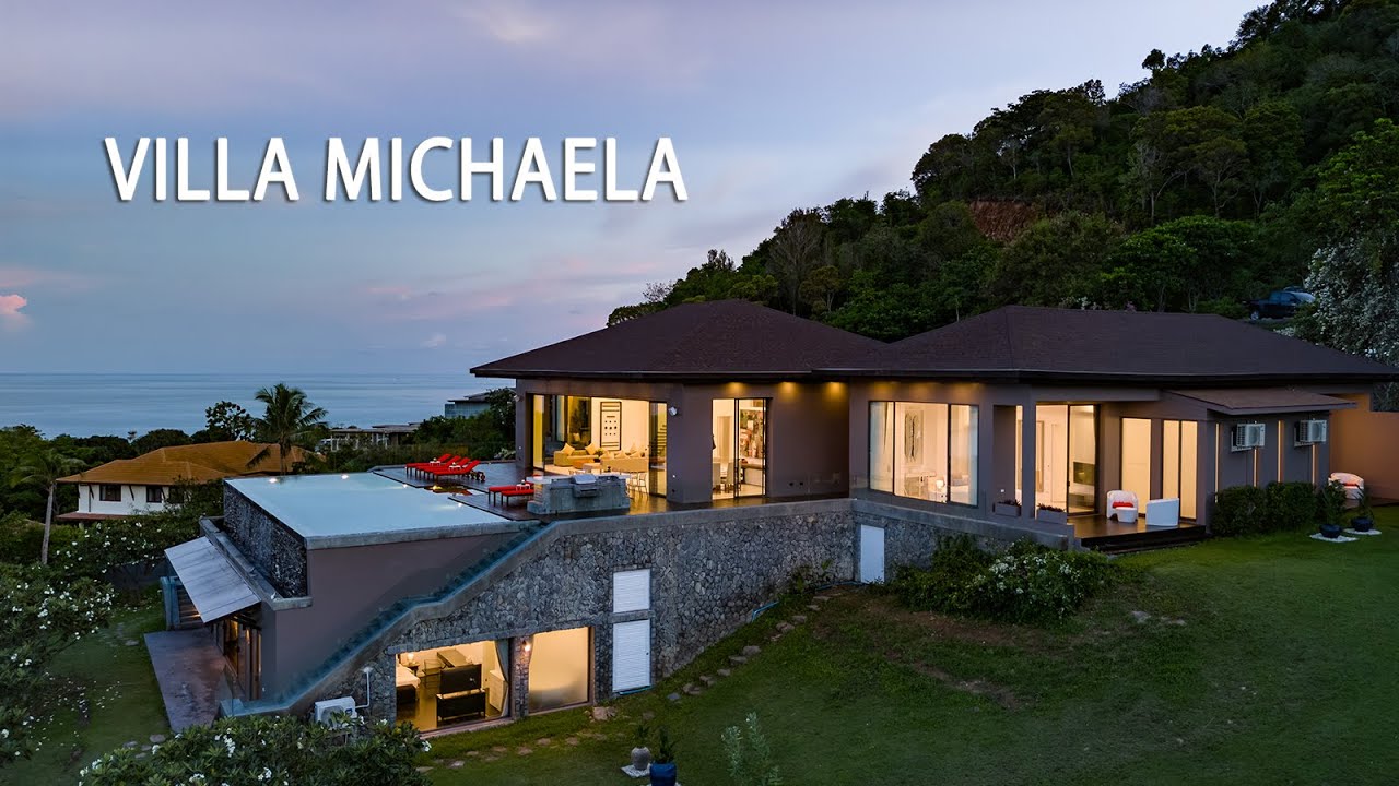 Villa Michaela | Luxury 5 Bedrooms Villa with Sea View | Koh Samui | Thailand