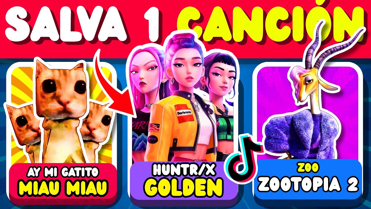 ¿Cuál SALVAS? 😱🎶 - SALVA 1 CANCIÓN de las Canciones MÁS VIRALES de TikTok 2026 #1🔥 | SpaceTrivia