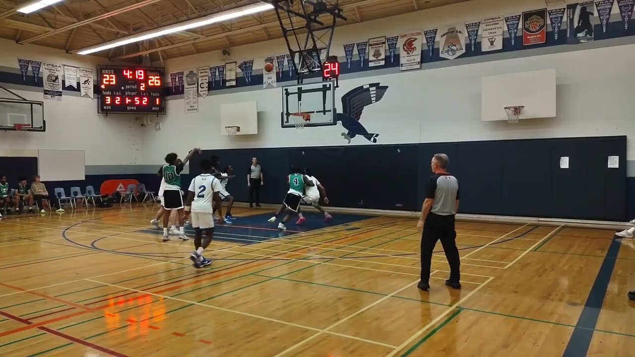 Cali Prep Red vs Crestwood Prep - championship game - Hodan Nalayeh Prep Tournament 