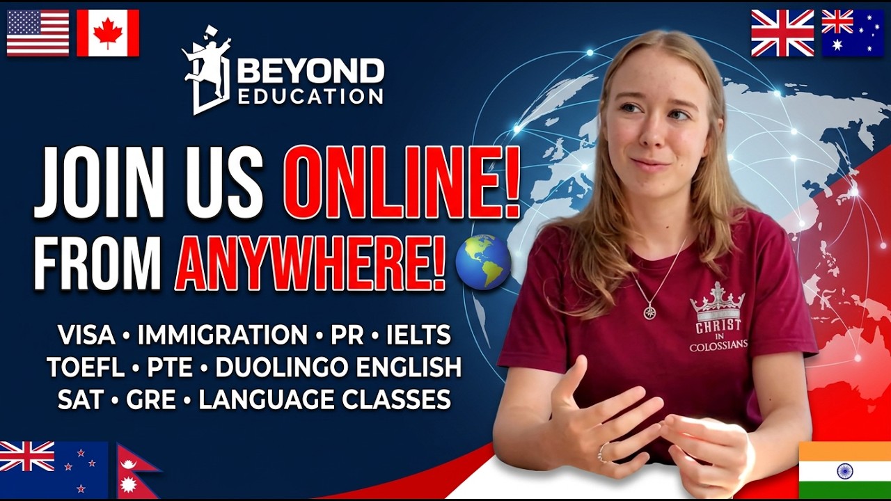 Получите консультацию по визам из любой точки мира! 🌎 | Онлайн-услуги Beyond Education