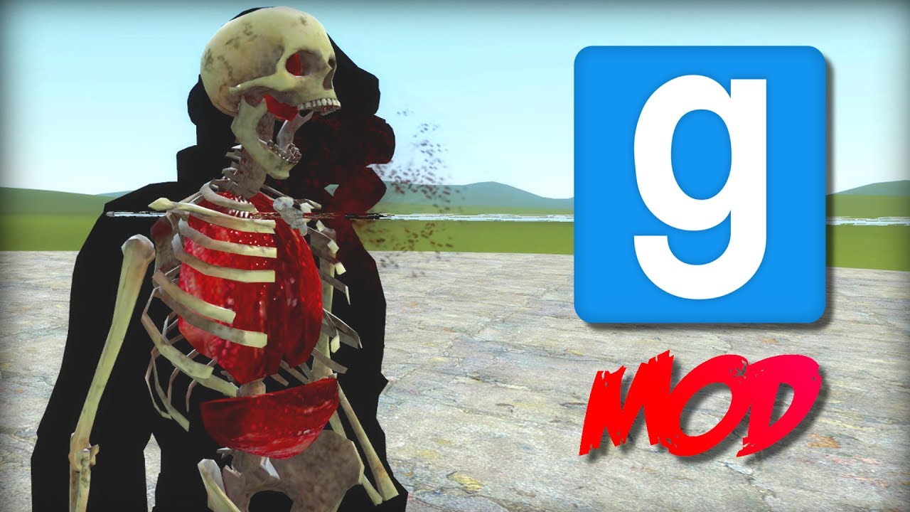 Garry's Mod: Awesome X-RAY Deathcams! | Mod Showcase