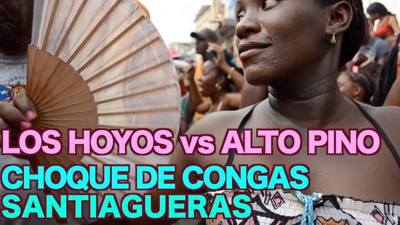 Conga Los Hoyos vs Conga Alto Pino, choque de trenes