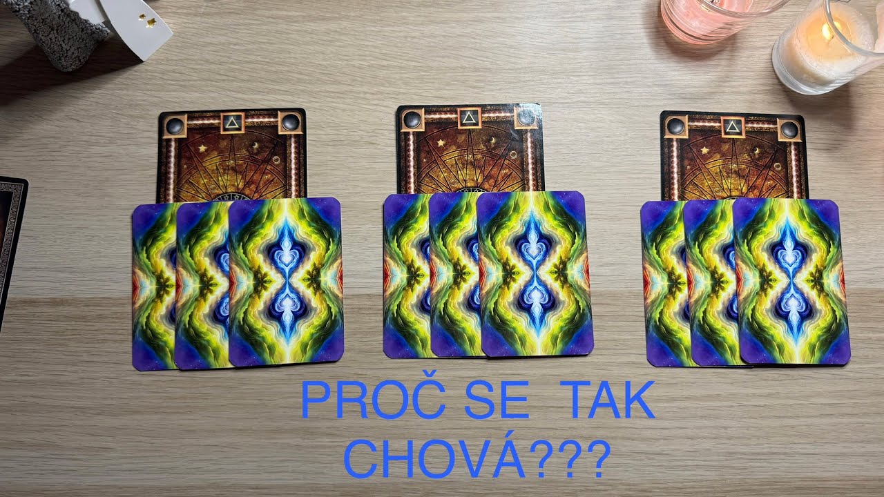 Proč se tak chová❓❓❓Co má v hlavě❓💔💞🔮