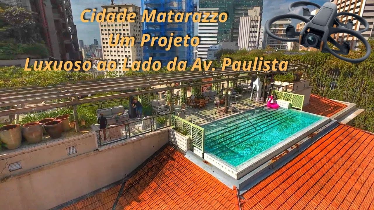 Cidade Matarazzo Complexo Luxuoso