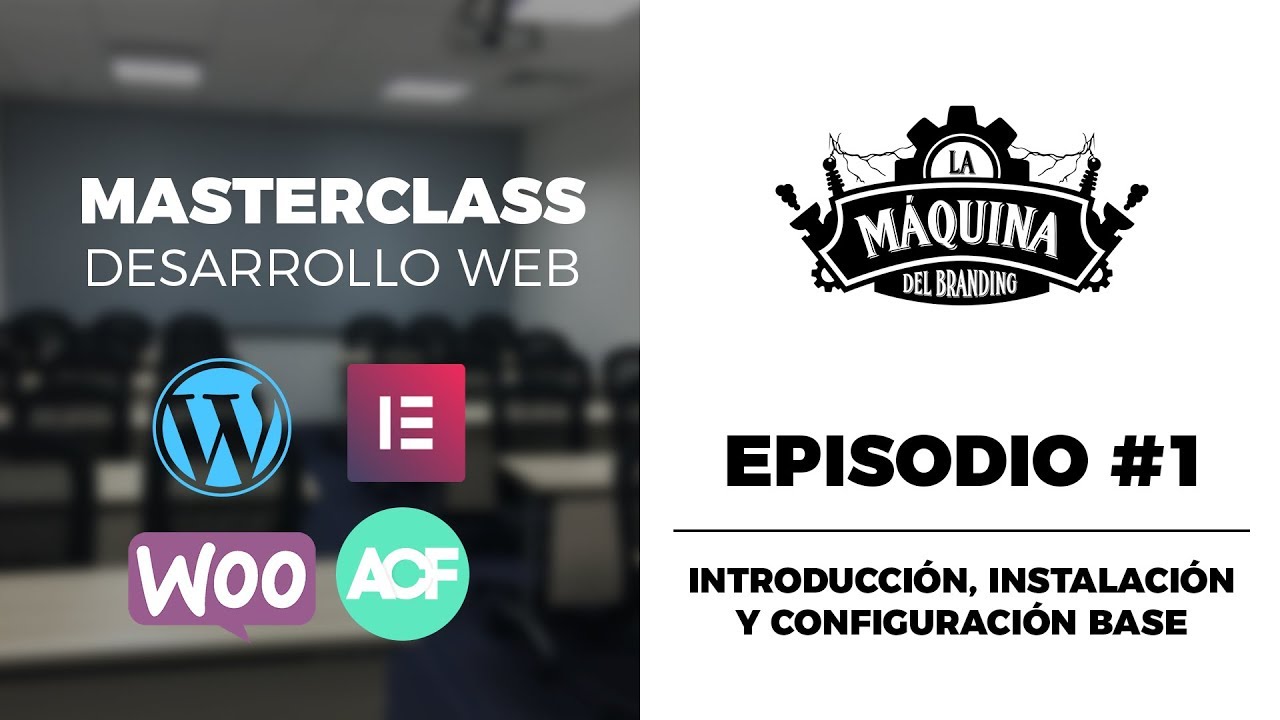 Curso de páginas web con Elementor #1 - TUTORIAL Introducción, instalación y configuración base