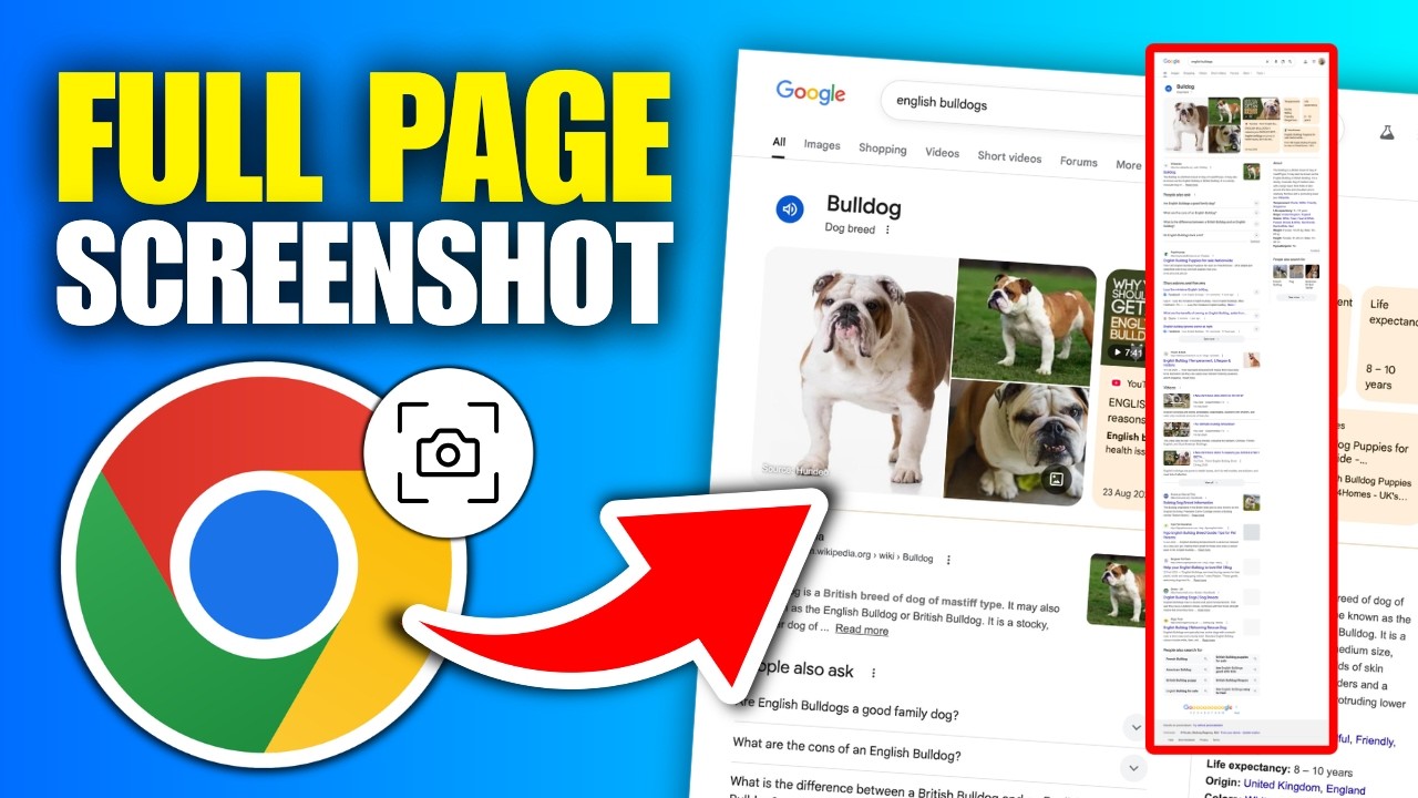 How To Take Full Page Screenshot In Chrome Browser