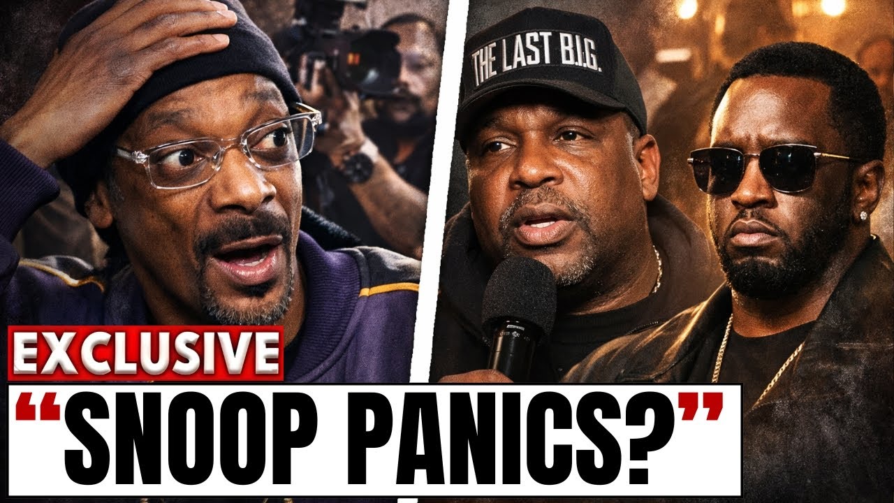 Snoop Dogg Reacts to SHOCKING Footage Gene Deal Revealed About Diddy