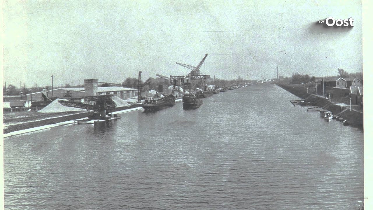 Tachtig jaar Twentekanaal: 'Met bloedende handen graven aan het kanaal'