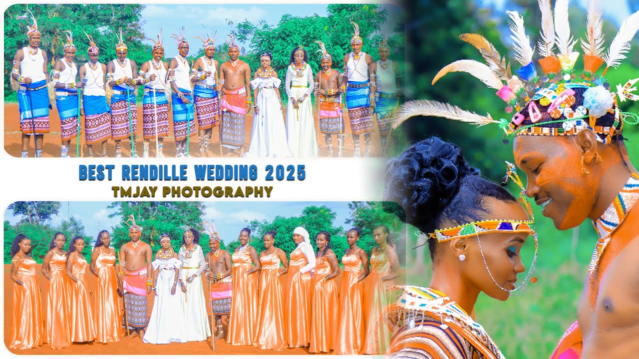 BEST RENDILLE WEDDING 2025 ll EUNICE & JOSEPH ll AT SONGA - MARSABIT ll PERFORMANCE BY CHRISTETU
