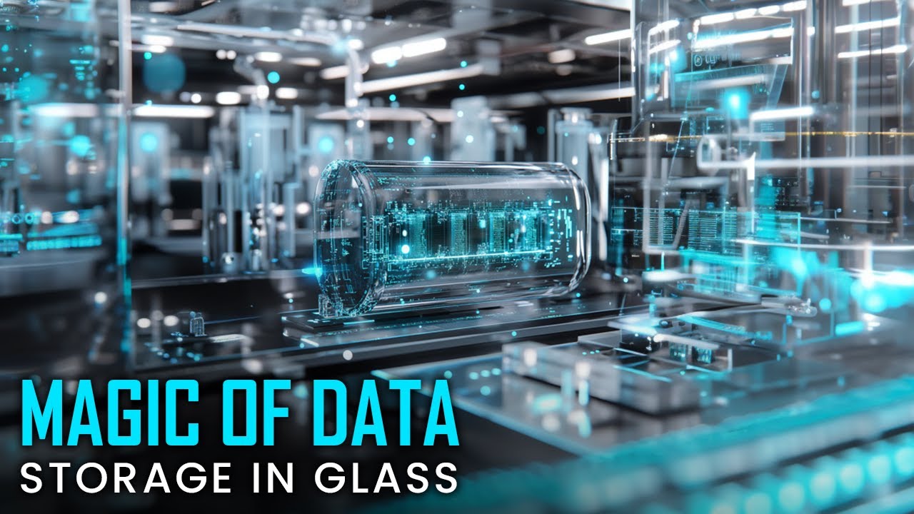 Mind-Blowing Future of Data Storage: Microsoft’s Glass Tech Exposed!