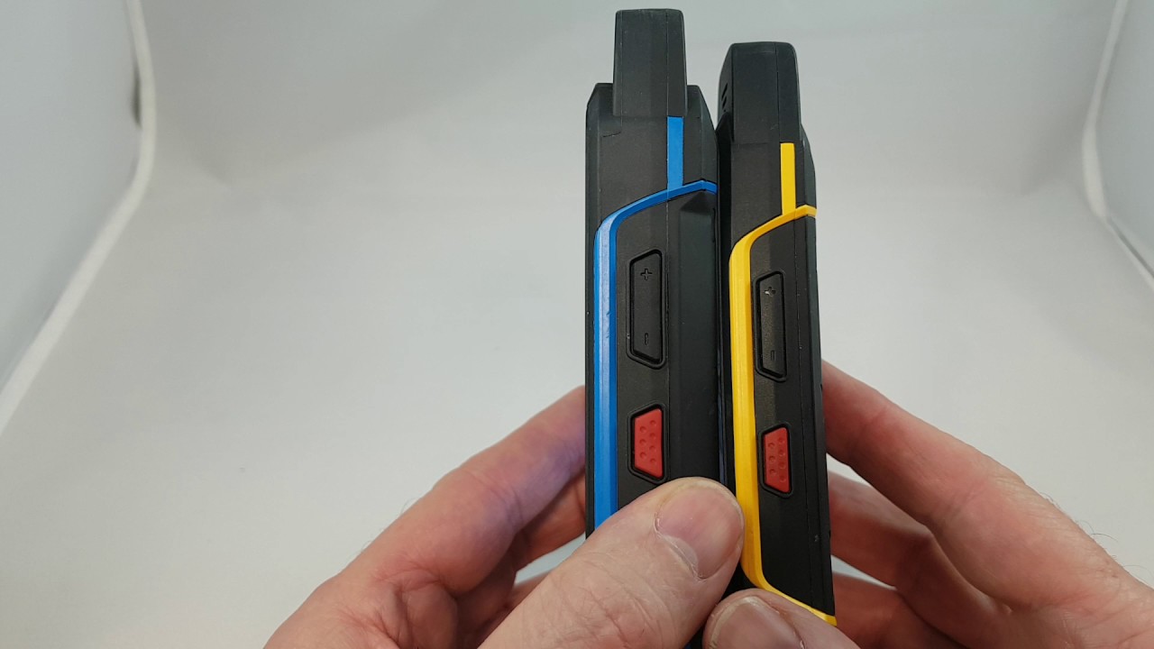 Introduction to the Sonim XP7 IS (Intrinsically Safe Version)