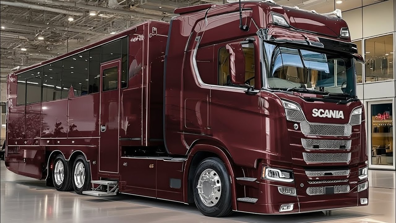 🚐 2026 Scania Ultra Motorhome | El Motorhome de Lujo Más Grande y Potente del Mundo