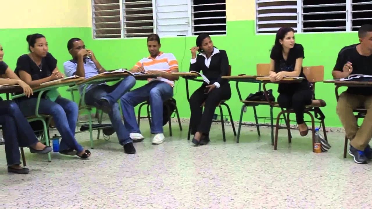 Inglés de Inmersión - MESCyT / UASD