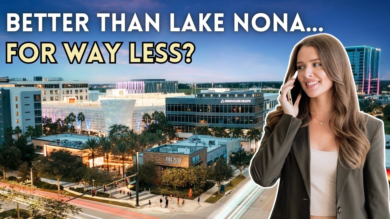 Lake Nona...Without The Lake Nona Price Tag?? Brand New Homes by Lake Nona in Orlando, Florida