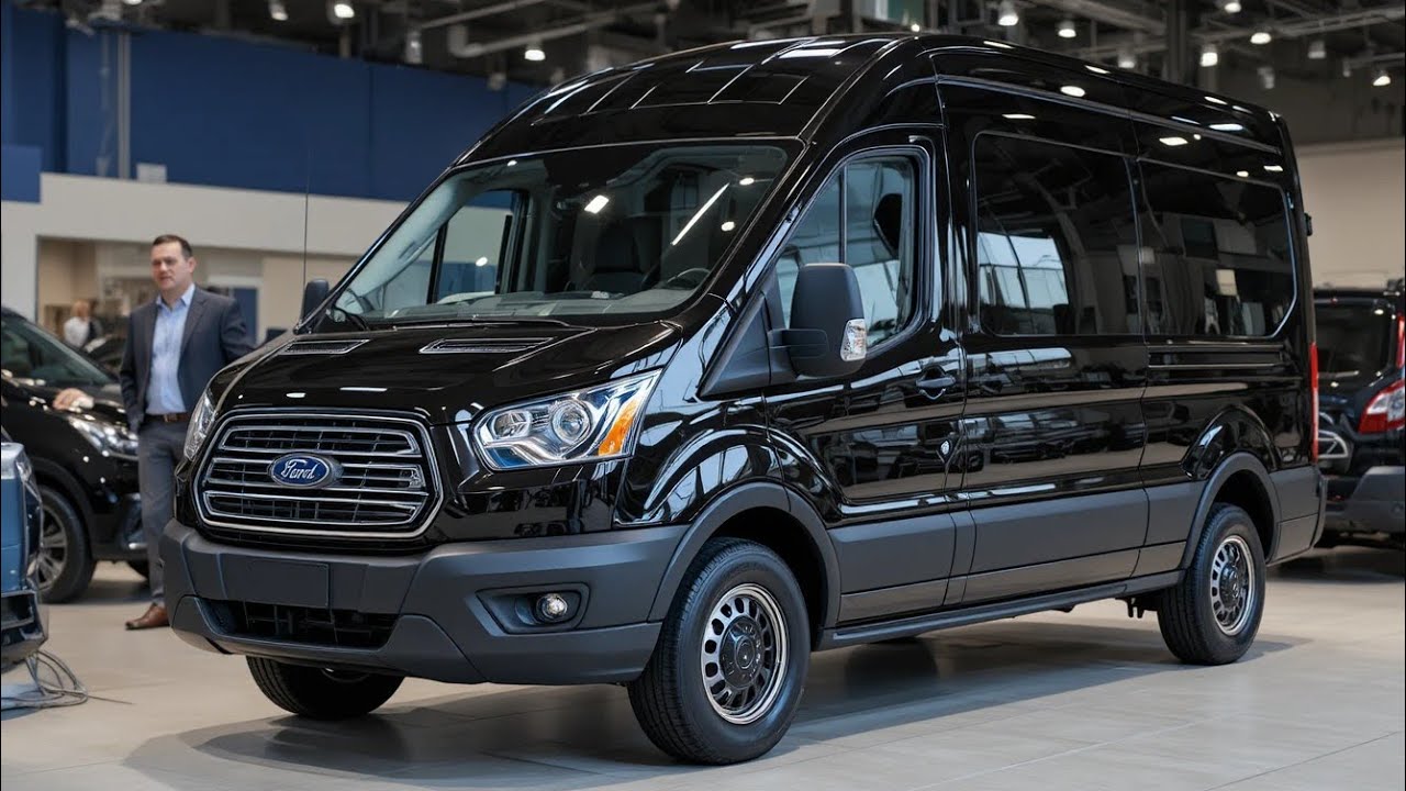 2026 Ford Transit Camper Van Review | Ultimate Van Life RV with AWD & EcoBoost Power
