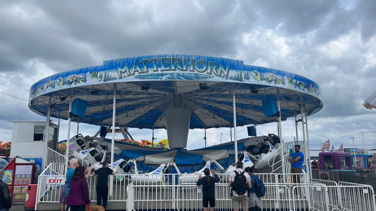 Maxwell Sheeran’s Matterhorn Onride (1) @ Ocean Beach Pleasure Park South Shields 2023