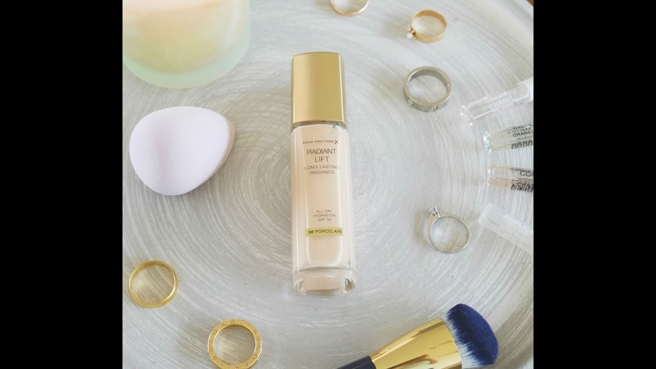 Radiant Lift - Max Factor #radiantlift #maxfactor #foundation #makeup #podkład #makijaż #tutorial